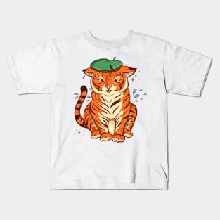 Chonky Water Tiger Kids T-Shirt